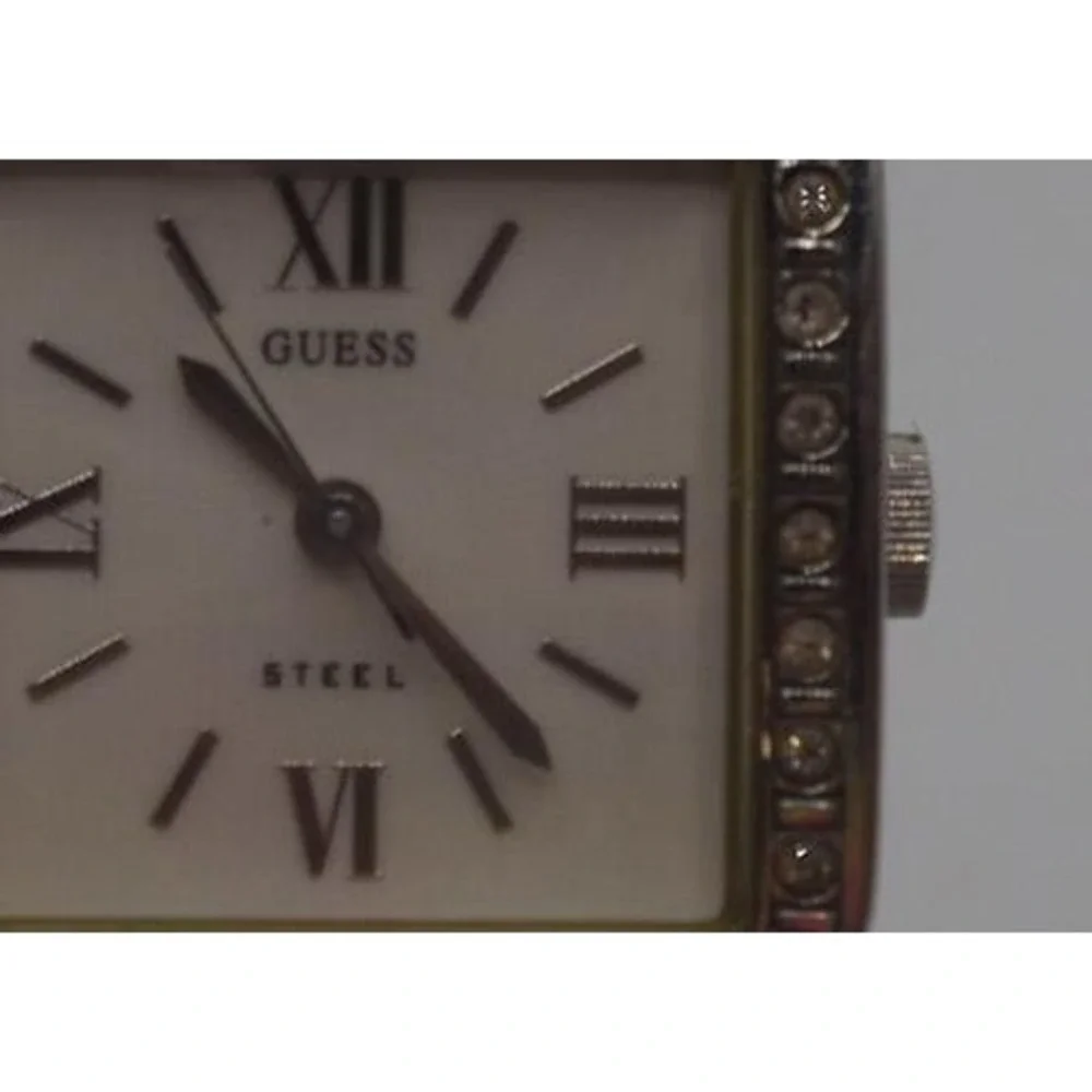 Guess Genuine Quartz Analog Ladies Watch Stainless Steel